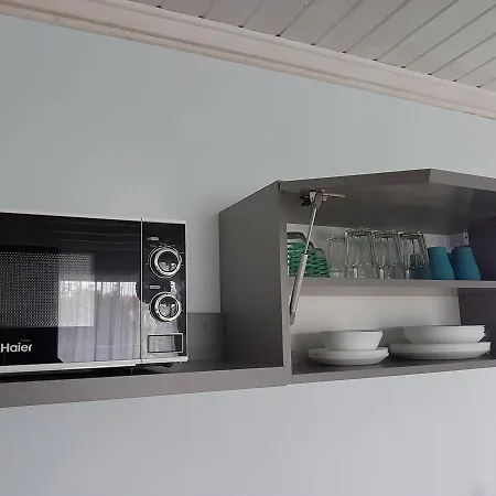 Flauta Caloroczne Domki Letniskowe Ferienhaus *