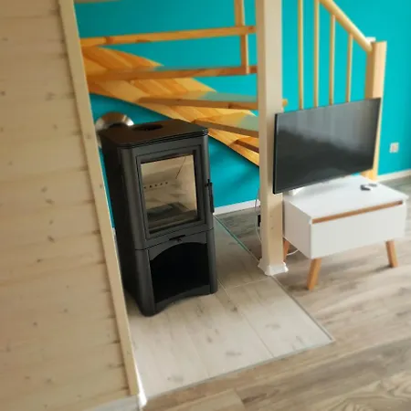 Flauta Caloroczne Domki Letniskowe Ferienhaus *